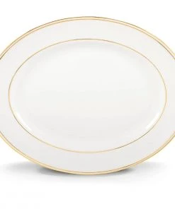 Lenox Federal ™ 13" Oval Serving Platter Dinnerware