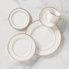 Lenox Federal Gold™ 5-piece Place Setting 1 Lenox Federal Gold™ 5-piece Place Setting