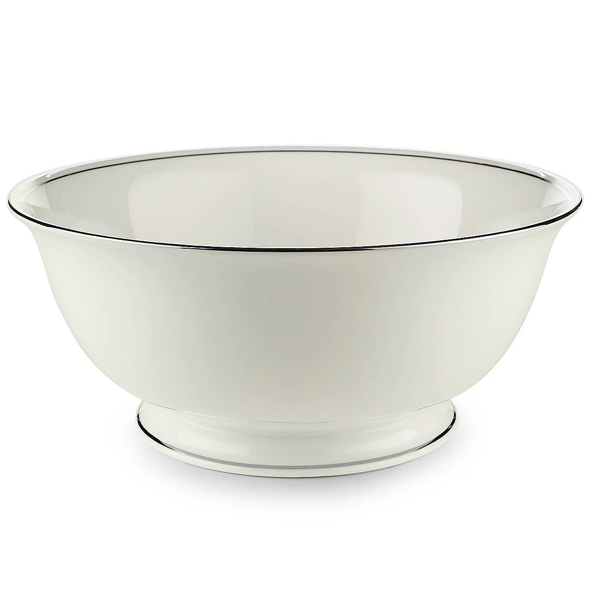 100210402_wHR_4afeebb1-7cf5-406d-9793-8dc97d7d32c5.jpg Lenox Dinnerware Federal Platinum™ Large Serving Bowl