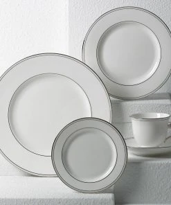 Lenox Dinnerware Federal Platinum™ 5PC Place Setting 8 Lenox Dinnerware Federal Platinum™ 5PC Place Setting