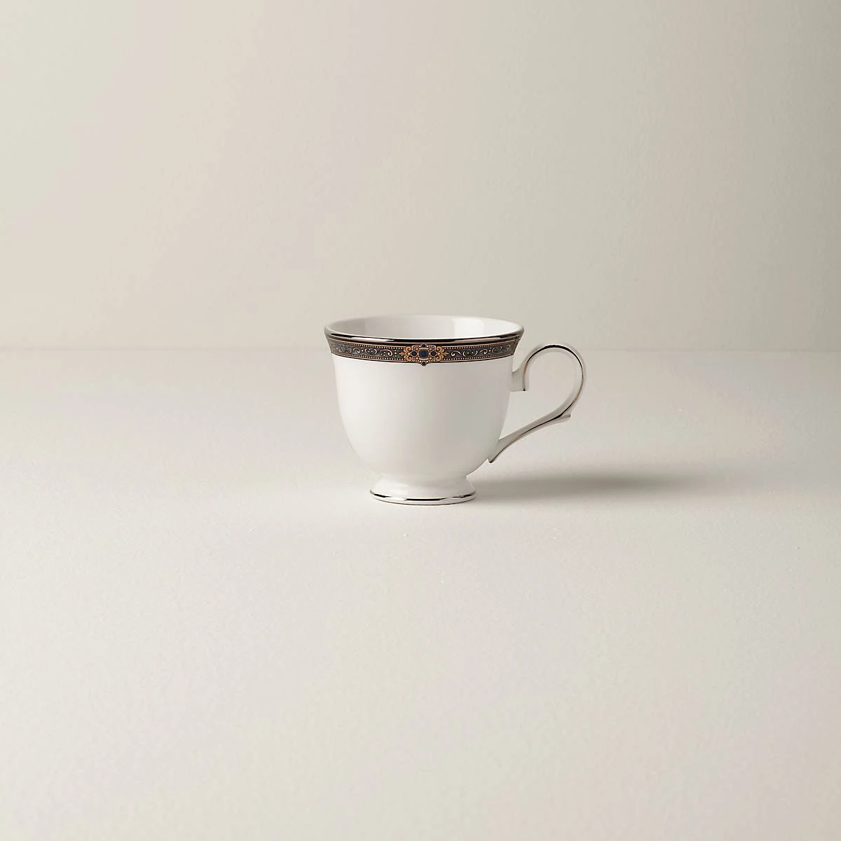 Lenox Dinnerware Vintage Jewel® Teacup 3 Lenox Dinnerware Vintage Jewel® Teacup