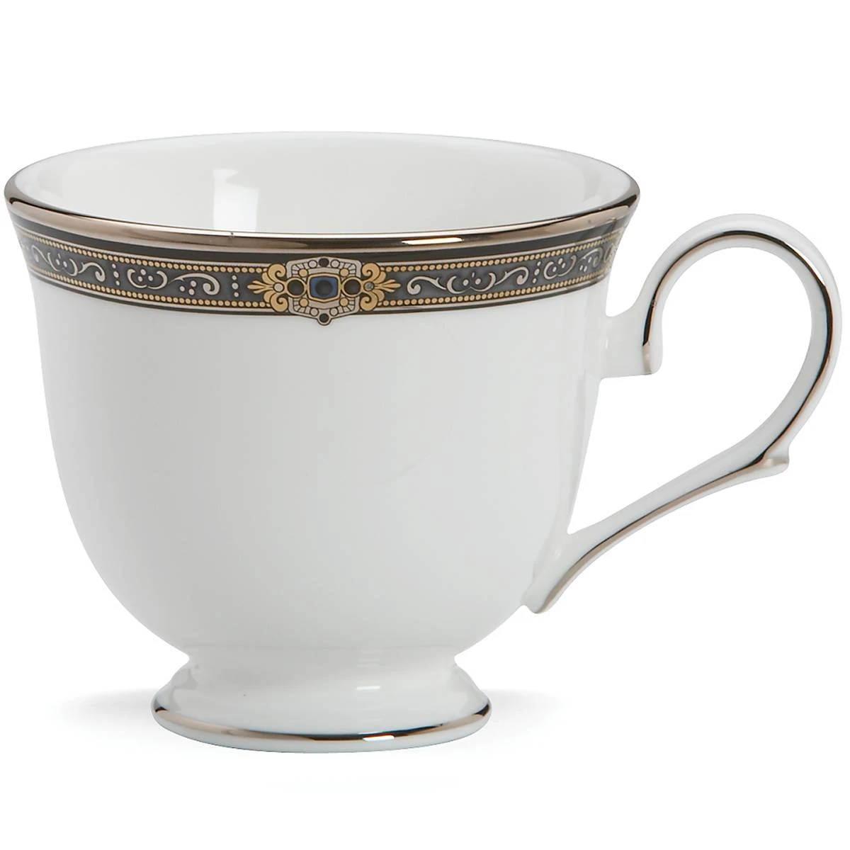 Lenox Dinnerware Vintage Jewel® Teacup 4 Lenox Dinnerware Vintage Jewel® Teacup