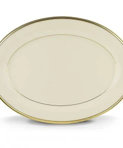 Lenox Dinnerware Eternal Serving Platter