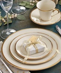 Lenox Eternal® 5-piece Place Setting Dinnerware 10 Lenox Eternal® 5-piece Place Setting Dinnerware