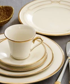 Lenox Eternal® 5-piece Place Setting Dinnerware 11 Lenox Eternal® 5-piece Place Setting Dinnerware