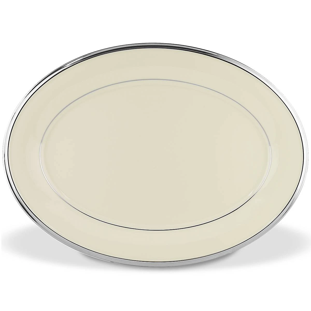 Lenox Dinnerware Solitaire® 13" Serving Platter 3 Lenox Dinnerware Solitaire® 13" Serving Platter