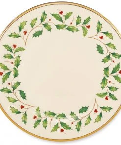 Lenox Dinnerware Holiday Dinner Plate