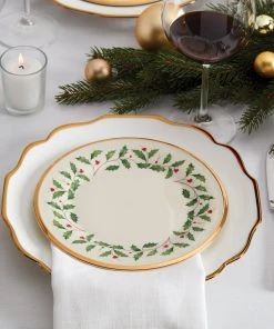 Lenox Holiday Salad Plate 7 Lenox Holiday Salad Plate