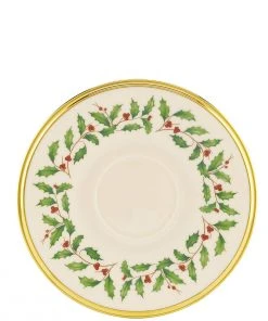 Lenox Holiday Tea Saucer