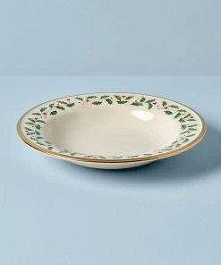 Lenox Holiday Soup Bowl