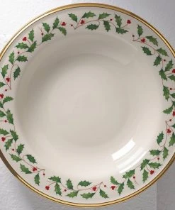 Lenox Holiday Soup Bowl 7 Lenox Holiday Soup Bowl