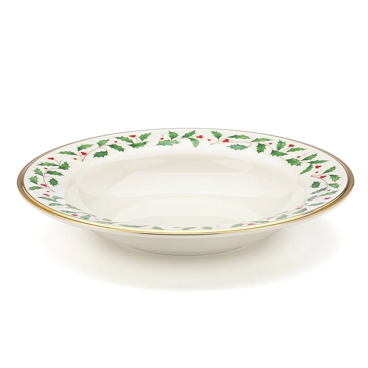 Lenox Holiday Soup Bowl 4 Lenox Holiday Soup Bowl