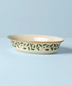Lenox Holiday Vegetable Bowl Dinnerware