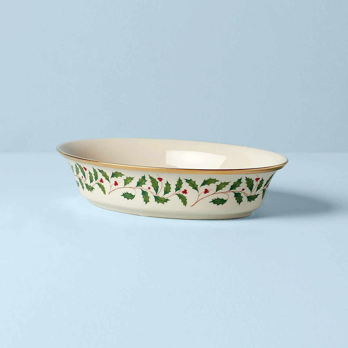 Lenox Holiday Vegetable Bowl Dinnerware 3 Lenox Holiday Vegetable Bowl Dinnerware