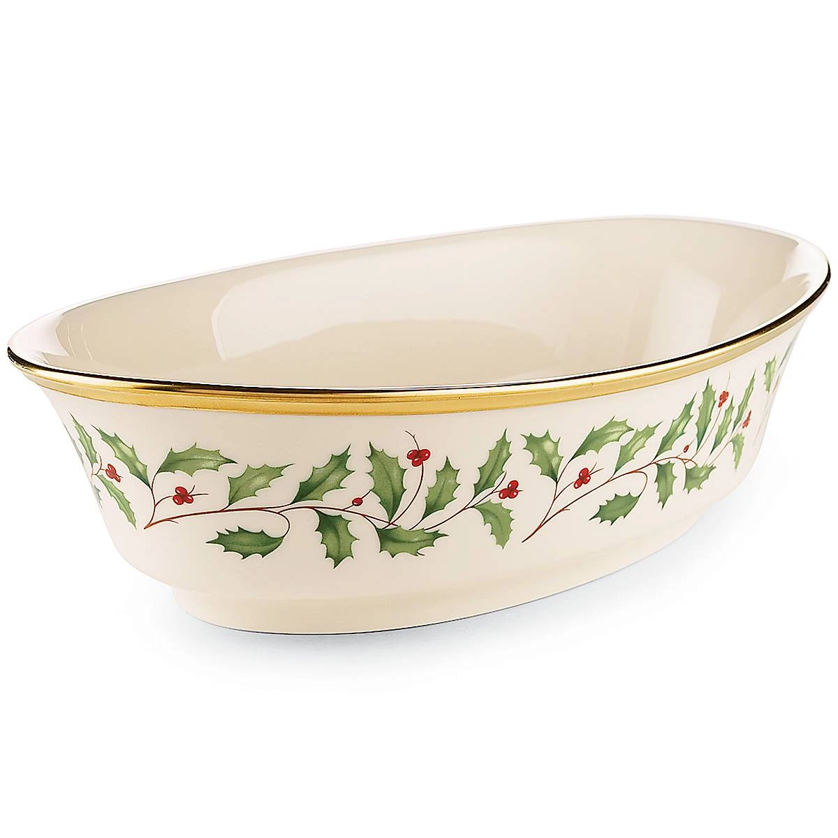 Lenox Holiday Vegetable Bowl Dinnerware 4 Lenox Holiday Vegetable Bowl Dinnerware