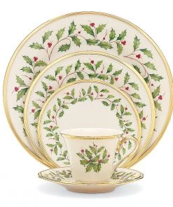 Lenox Holiday 5-Piece Place Setting Dinnerware