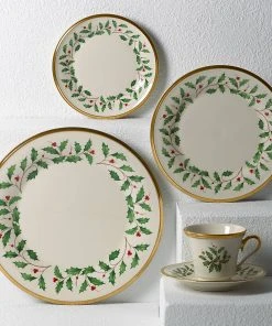 Lenox Holiday 5-Piece Place Setting Dinnerware