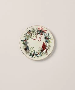 Lenox Dinnerware Winter Greetings Bread Plate