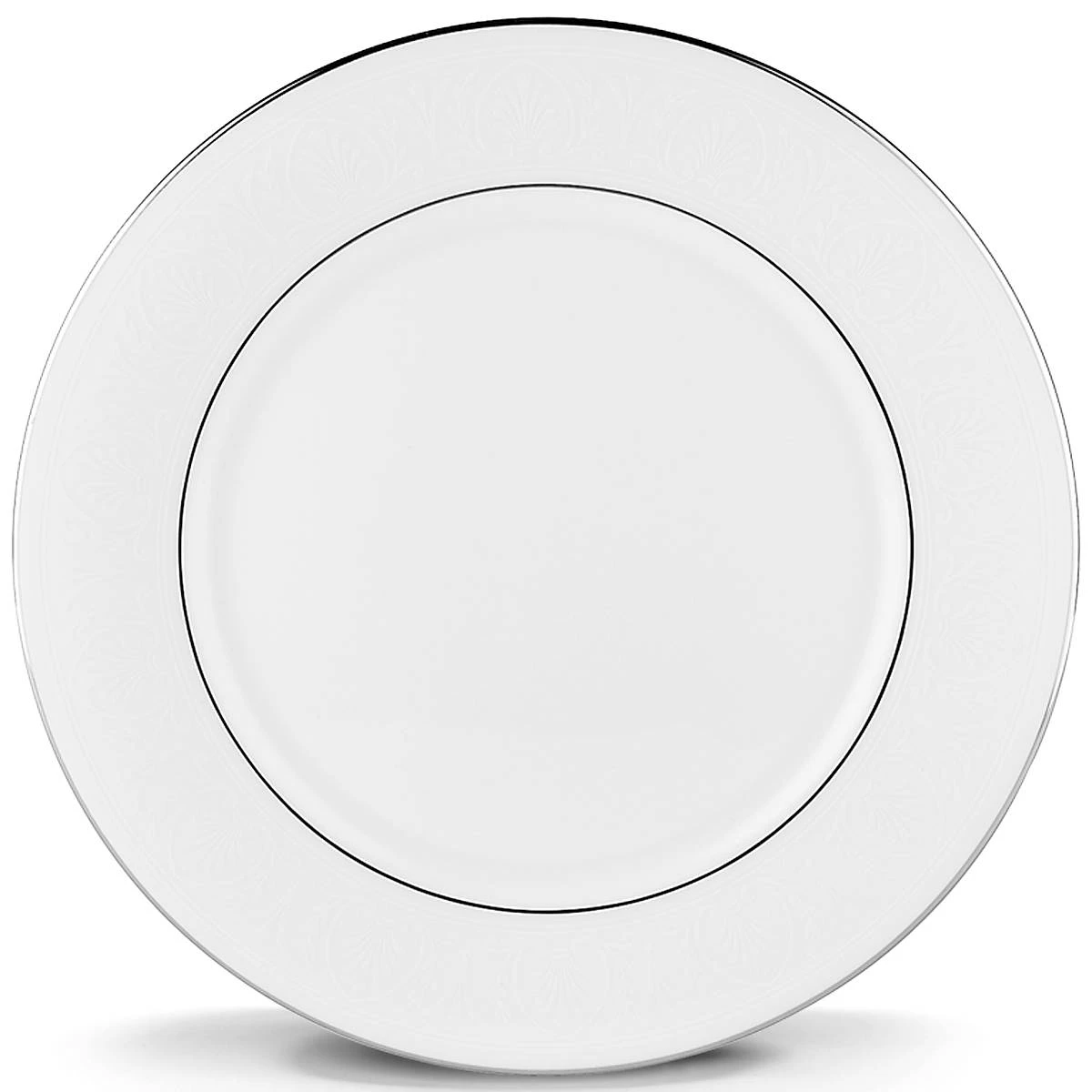 193519002_wHR_dfcd6c85-6537-4fb2-beb5-abd1c37961af.jpg Lenox Hannah Platinum® Dinner Plate Dinnerware