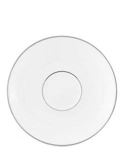 Lenox Hannah Platinum® Saucer Dinnerware