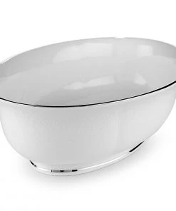 Lenox Dinnerware Hannah Platinum® Open Vegetable Bowl
