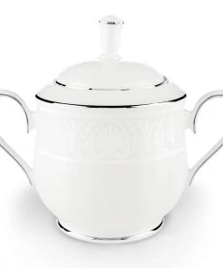Lenox Hannah Platinum® Sugar Bowl Dinnerware