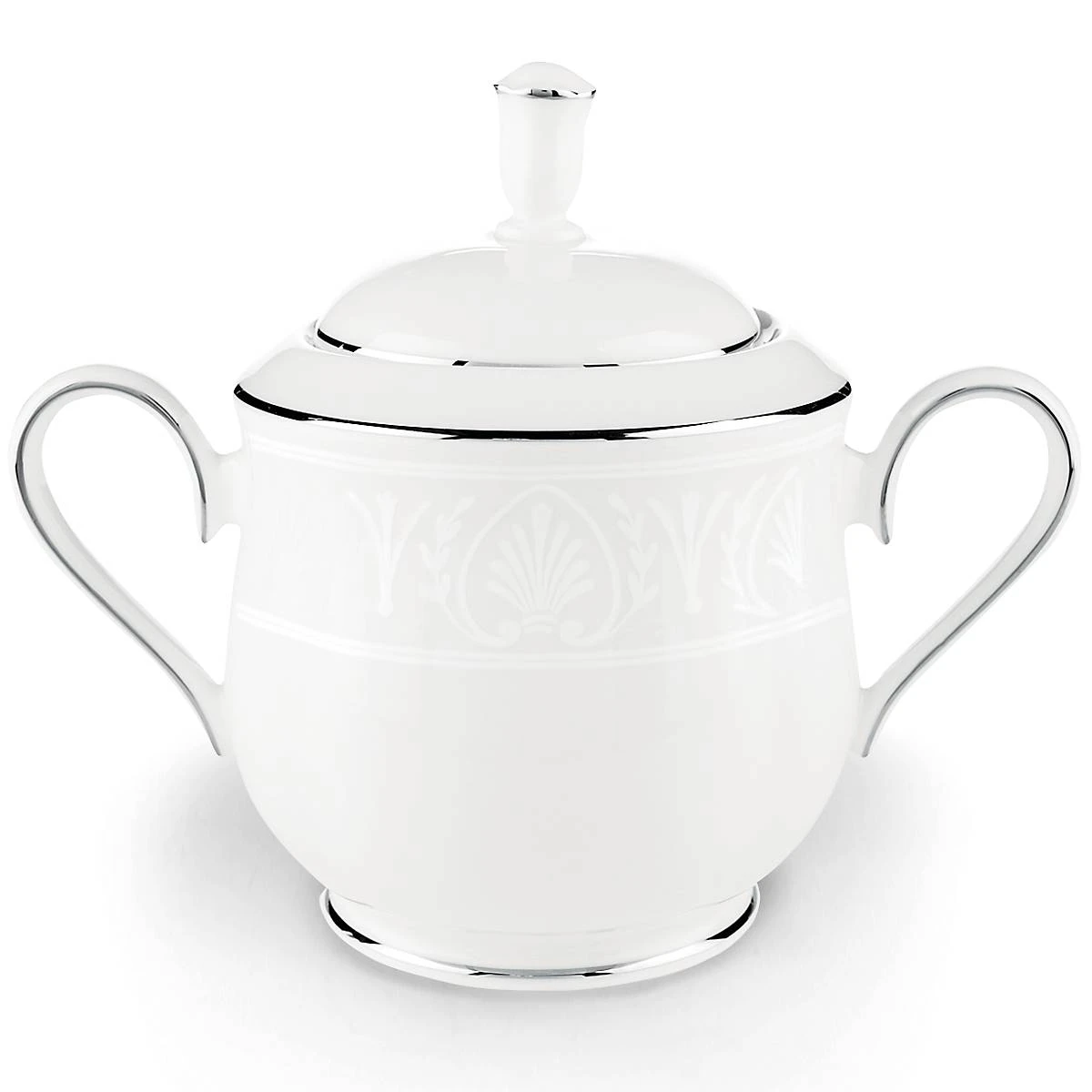 193591062_wHR_475486dc-8dcf-4b27-923d-e3fe3c68d7ff.jpg Lenox Hannah Platinum® Sugar Bowl Dinnerware