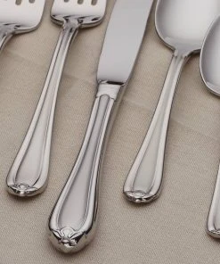 Gorham Melon Bud Frosted™ 5-piece Place Setting Flatware