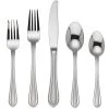 Gorham Melon Bud Frosted™ 5-piece Place Setting Flatware