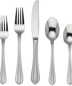 Gorham Melon Bud Frosted™ 5-piece Place Setting Flatware
