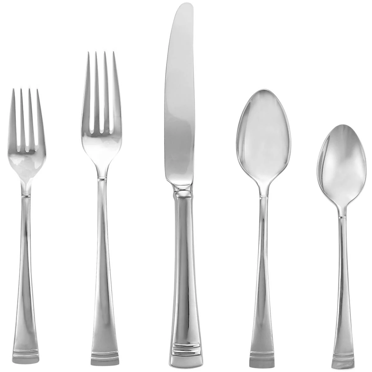 Lenox Federal Platinum™ 5-piece Place Setting Flatware 4 Lenox Federal Platinum™ 5-piece Place Setting Flatware