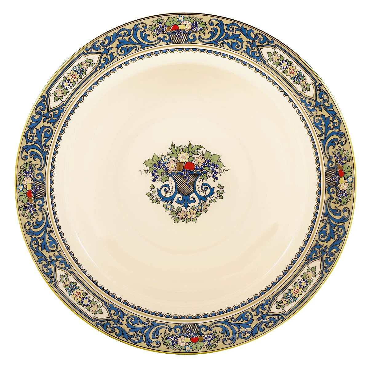 6041081_w1_77a126c1-dbd4-4348-995e-1899e0d02c06.jpg Lenox Autumn® Rimmed Bowl