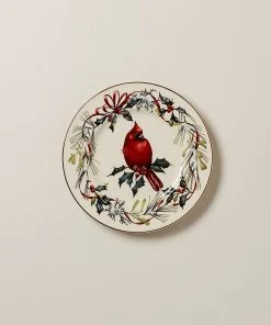 Lenox Dinnerware Winter Greetings Accent Plate