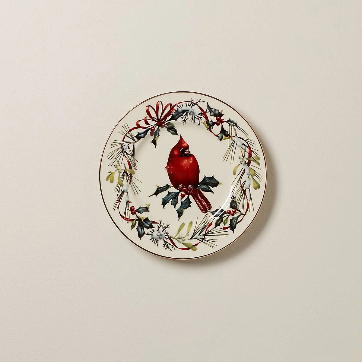 Lenox Dinnerware Winter Greetings Accent Plate 3 Lenox Dinnerware Winter Greetings Accent Plate