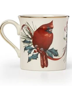 Lenox Winter Greetings Mug