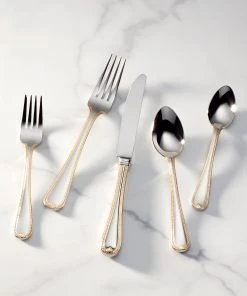 Lenox Vintage Jewel Gold® 5-Piece Place Setting Flatware