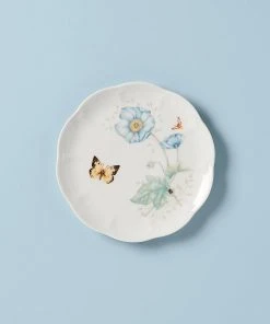 Lenox Butterfly Meadow® Monarch Accent Plate