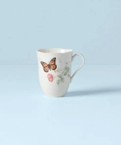 Lenox Dinnerware Butterfly Meadow Monarch Mug