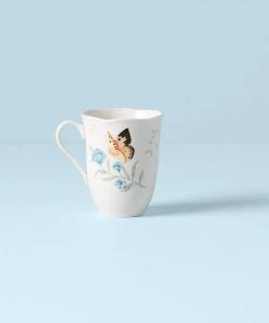 Lenox Dinnerware Butterfly Meadow Monarch Mug