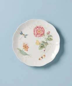 Lenox Butterfly Meadow® Dragonfly Dinner Plate Dinnerware