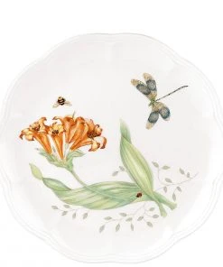 Lenox Dinnerware Butterfly Meadow® Dragonfly Accent Plate 5 Lenox Dinnerware Butterfly Meadow® Dragonfly Accent Plate