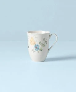 Lenox Dinnerware Butterfly Meadow Dragonfly Mug