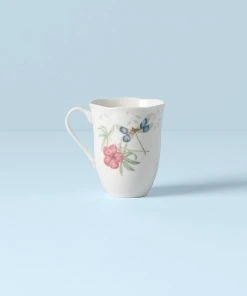 Lenox Dinnerware Butterfly Meadow Dragonfly Mug