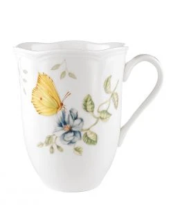 Lenox Dinnerware Butterfly Meadow Dragonfly Mug 8 Lenox Dinnerware Butterfly Meadow Dragonfly Mug