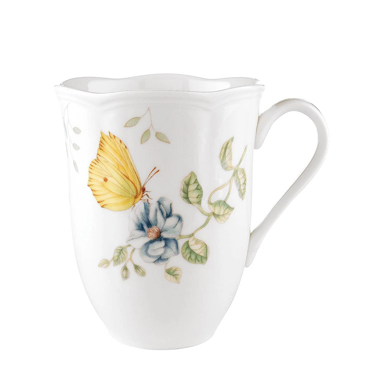 Lenox Dinnerware Butterfly Meadow Dragonfly Mug 5 Lenox Dinnerware Butterfly Meadow Dragonfly Mug