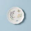 Lenox Butterfly Meadow Tiger Swallowtail Dinner Plate 1 Lenox Butterfly Meadow Tiger Swallowtail Dinner Plate