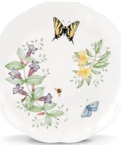 Lenox Butterfly Meadow Tiger Swallowtail Dinner Plate