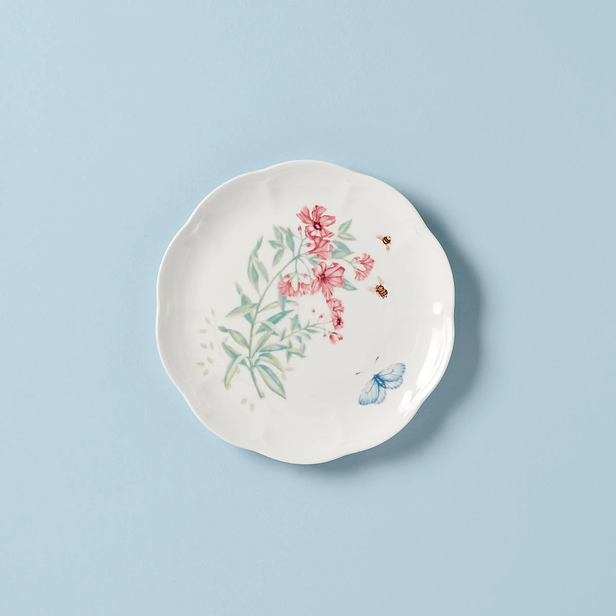 6083661_w10_967a69ee-45d8-4070-8f92-18f2cfd0683c.jpg Lenox Dinnerware Butterfly Meadow® Accent Plate