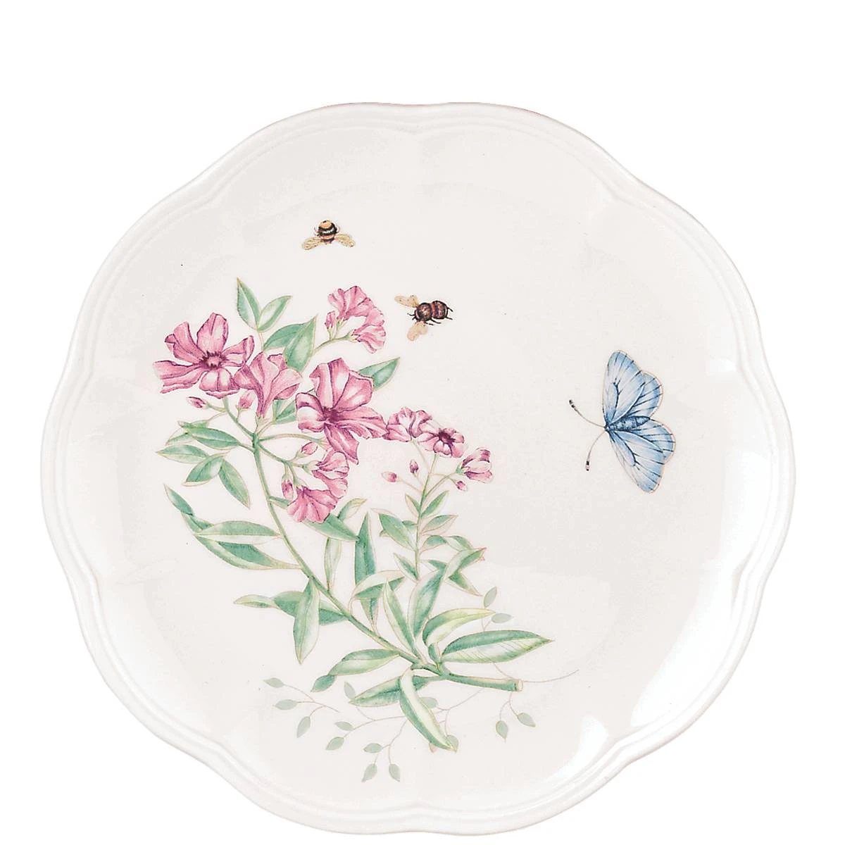 6083661_wHR_b171d2d3-6d87-4f21-b517-018168550ee5.jpg Lenox Dinnerware Butterfly Meadow® Accent Plate
