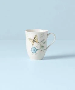 Lenox Butterfly Meadow Tiger Swallowtail Mug Dinnerware